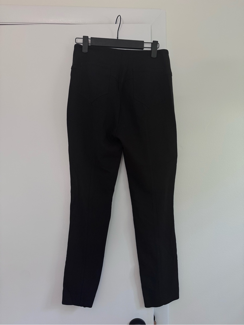 Khaite Meadow black pants with zip ankles Size 6 - Picture 8 of 11
